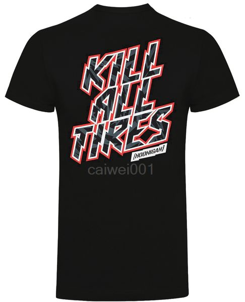

kill all tires t shirt men's t shirt cartoon fun t shirt