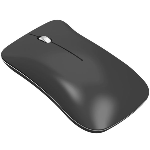 

2.4ghz wireless bluetooth mouse, dual mode mouse compatible for pc