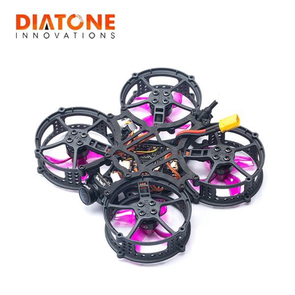 

drones diatone hey tina whoop162 86mm f4 2s 1.6 inch cihoop rc quadcopter fpv racing racer drone pnp bnf w/ runcam 2 camera cam