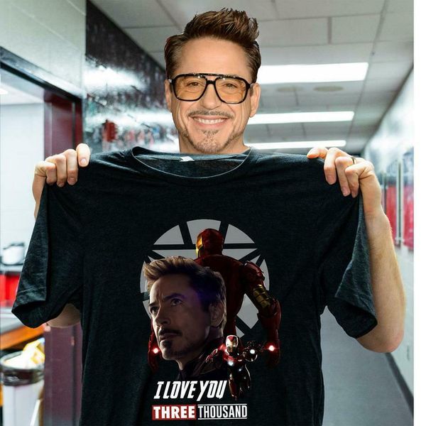 

i love you 3000 t-shirt endgame tony stark shirt iron man