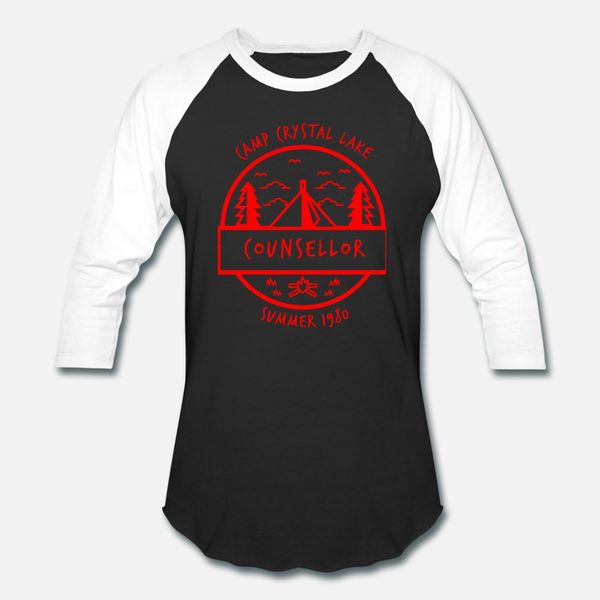 

camp crystal lake counsellor t shirt men designer tee shirt plus size 3xl pictures anti-wrinkle funny casual spring original shirt