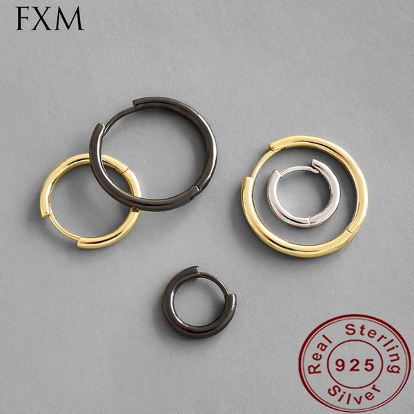 

hoop & huggie small tiny earring 925 silver mini hinged sleep cartilage earrings for women minimalist, Golden;silver