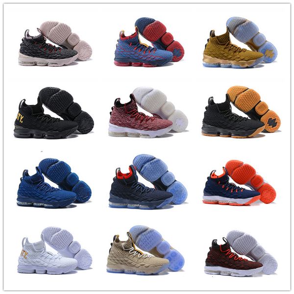 

new designer 15 basketball shoes mvp shoes for mens luxury 15s equality bhm training sneakers ashes xv sports shoes graffiti size 40-46, Black