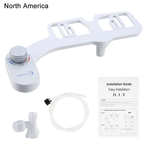 

hygiene non electric toilet seat attachment self cleaning mechanical home bidet