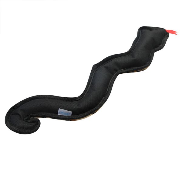 

portable dog toy animal snake shape squeaky durable teeth clean pet plush funny
