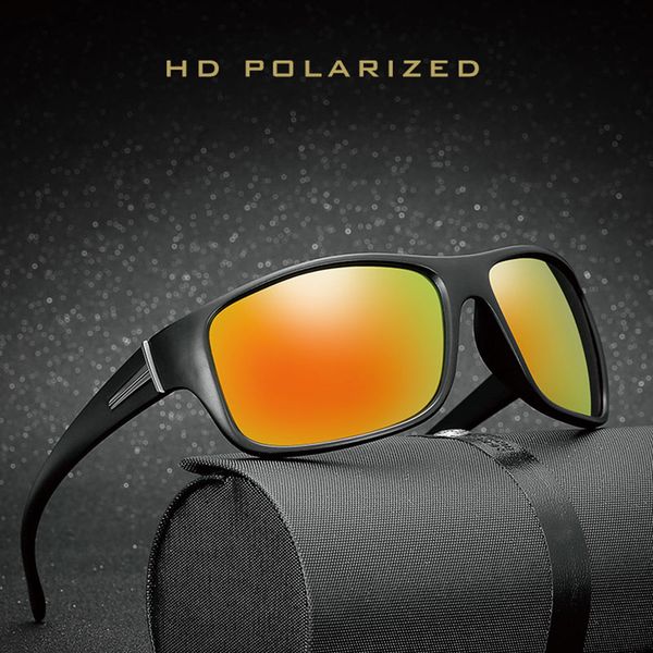 

night driving enhanced light glasses new sunglasses night vision sunglasses men fashion polarized 1825, White;black