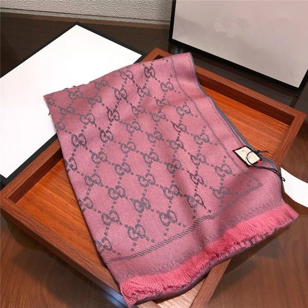 

2020 silk scarf new scarf ladies soft super winter cashmere scarf pashmina for women and mens warm plaid 48*180cm, Blue;gray