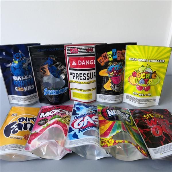 

factory runtz dry strawberry monsta zmoothie smell nerds mochi jokes mylar proof packaging cookies balla herb bag 10x15cm gas up bags kmeyey