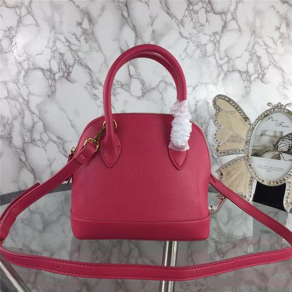 

2020 Hot Sale High Quality Women Fashion Shell Handbags Genuine leather Crossbody Bag Shoulder Tote 5 colors