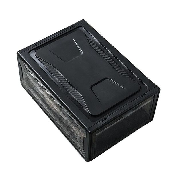 

shoe case cabinet pattern clamshell box display 1pc transparent official sneaker xyhzk home2001