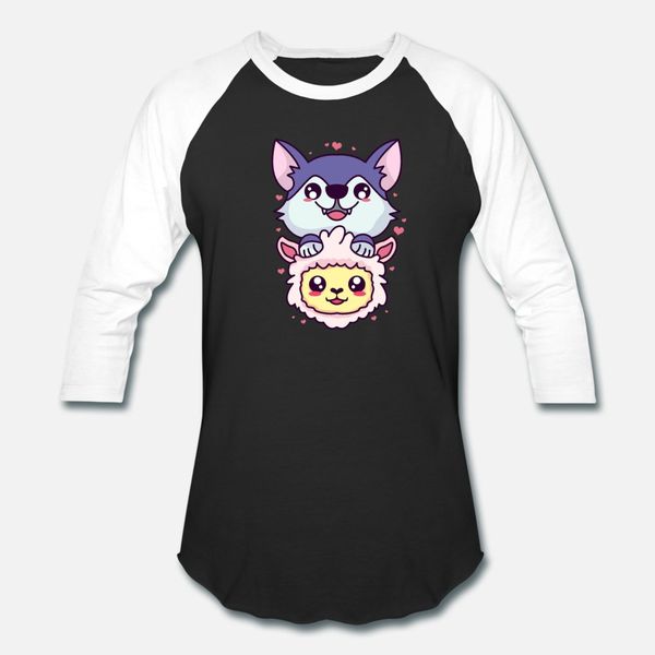 

wolf sheep gift idea тенниска мужчин дизайнер с коротким рукавом плюс размер 3xl джентльмены anti-wrinkle basic spring vintage рубашка