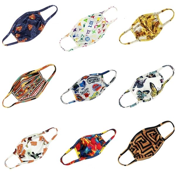 

face mask kids masks printed designer child face cartoon printed children's mask pm2.5 anti-fog, dust-proof and breathable mask #223