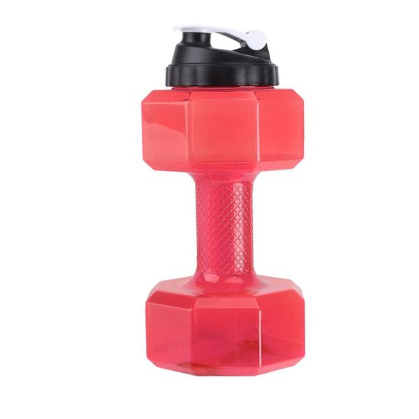 

2 in 1 2600ml water dumbbells cup large capacity fitness cup for home gym office travel drink gym water filled dumbbells