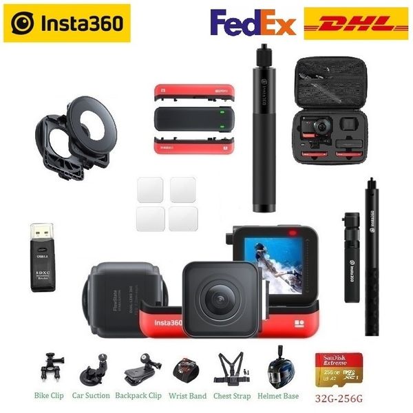 

insta360 one r insta 360 4k 5.7k action camera twin edition 4k edition and leica lens