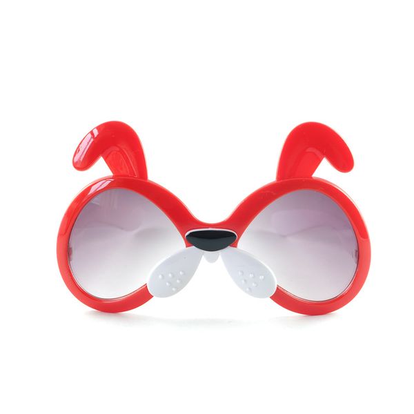 

new cute animal sunglasses 2020 ear decorated cool children's mirrors girls and boys kids sunglasses universal sun visor wholesale esyc, White;black