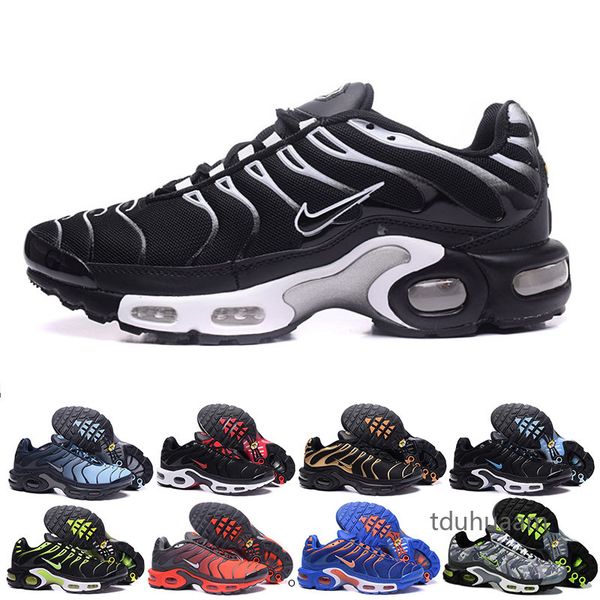 

designers plus tn se greedy running shoes mens trainers chaussures tns ultra breathable sneakers zapatillas de sports schuhe size nanso, Black