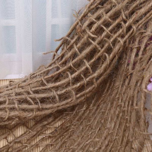 

newborn pgraphy prop chunky burlap layer net hessian jute backdrop blanket