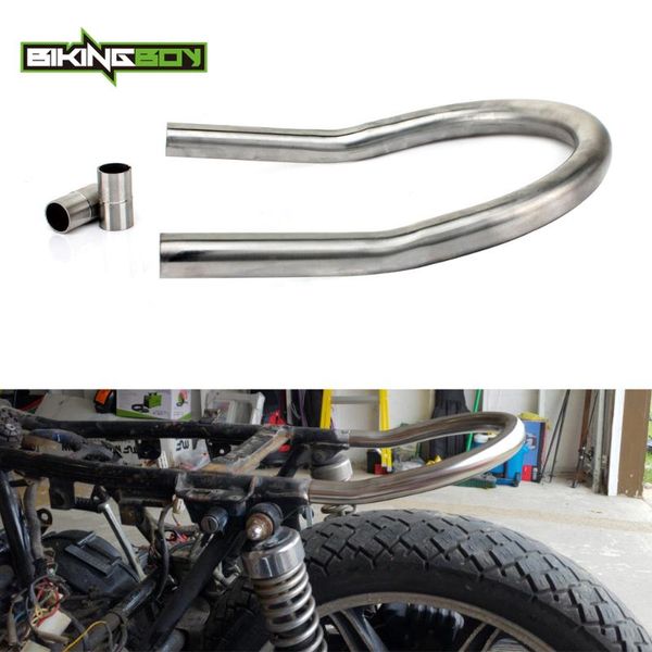 

bikingboy for xs 750 850 1100 xs750 xs850 xs1100 other large cc cafe racer rear stainless steel seat frame hoop loop