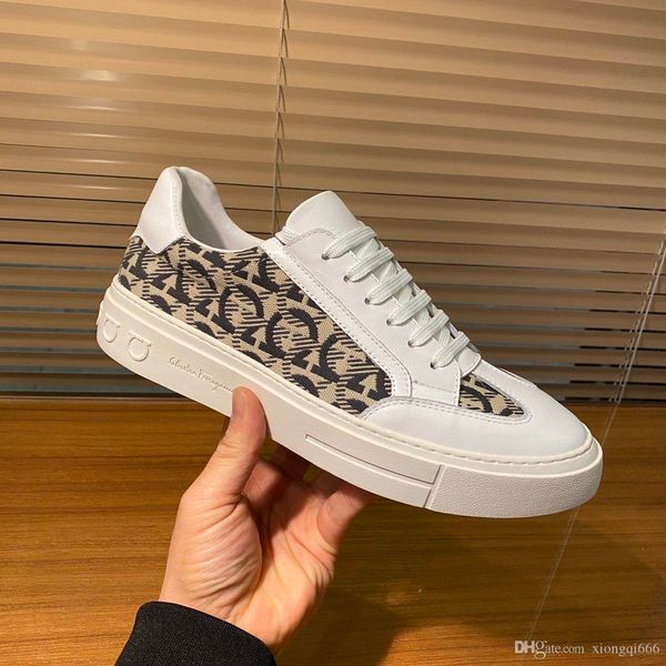 

luxury designer, men's fashion casual shoes, comfortable and versatile breathable sneakersaa, Red;white