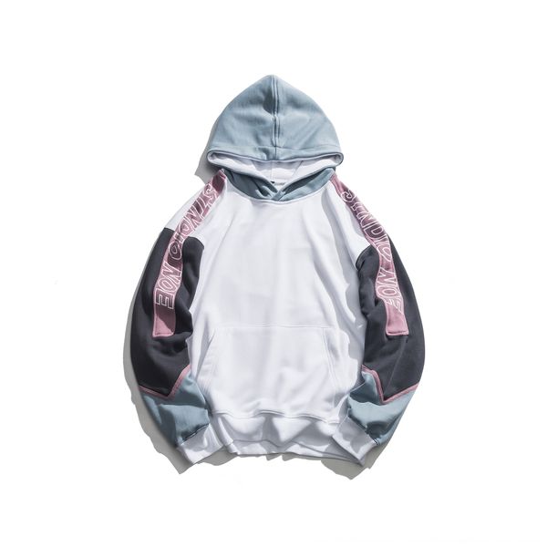 

юг лето осень новые весенний свитер с капюшоном пуловер свитер сыпучей подборы цветов случайного спорт топ молодежной мода бренд пуловеры мо, Black