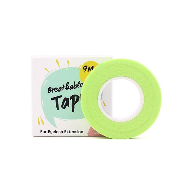 

500pcs japanese breathable green pink lint-tape comfortable anti-tearing eye pad grafting 9m