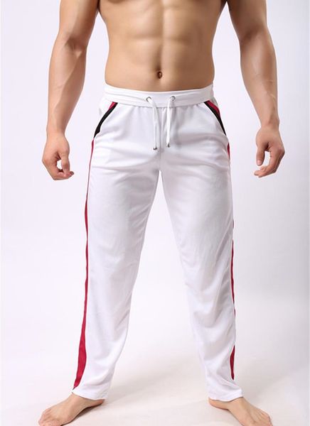 

mens 2020 luxury designer sport pants casual fashion men summer thin sweatpants loose male trousers clothing, Black