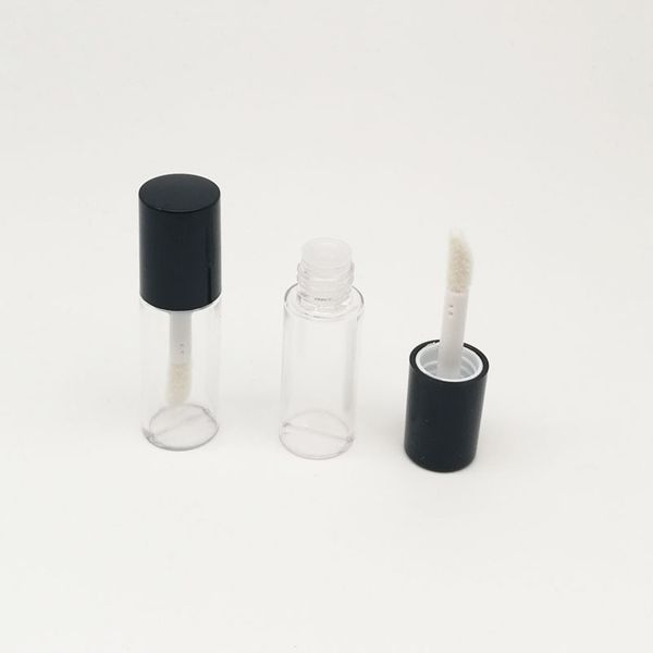 

3 мл small mini прозрачный блеск для губ трубка портативный refillable lip glaze бутылки оптом