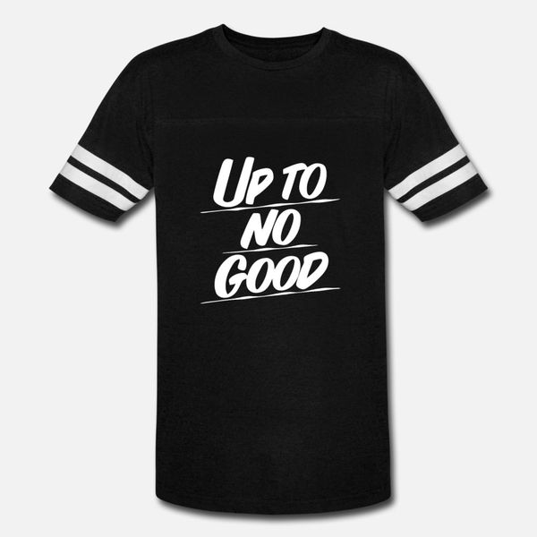 

up to no good t shirt men designs tee shirt plus size 3xl novelty loose funny casual spring vintage shirt