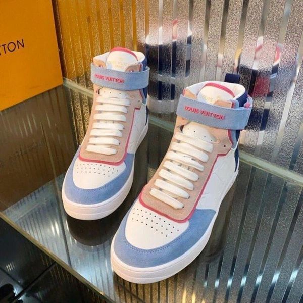 

new arrival durable luxury designer brand sneakers mens or womens casual shoes chaussures de designer socialite with original box 6 h 3, Black