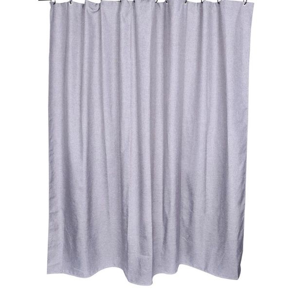 

imitation linen curtain outdoor pool curtain partition waterproof hanging for partition (grey
