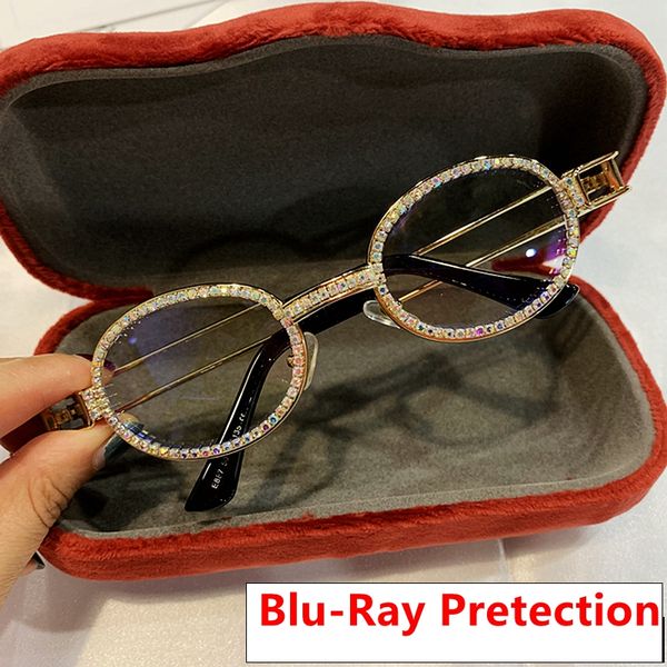 

2020 pretection retro round sunglasses women vintage steampunk sun glasses men clear lens rhinestone sunglasses oculos, White;black