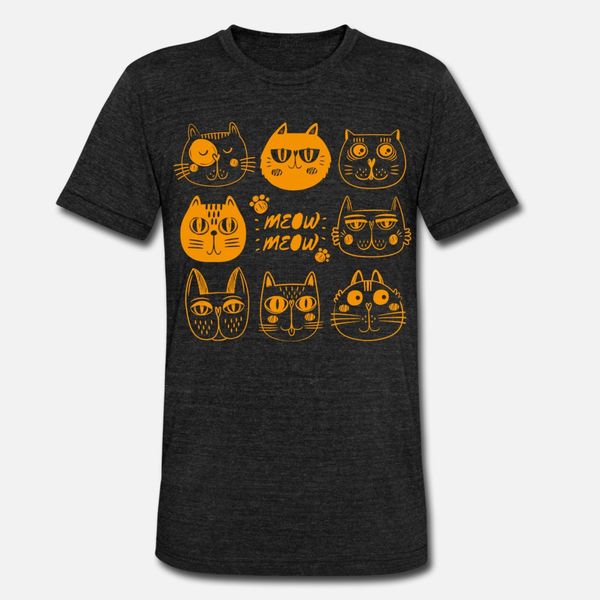

cat kittie 1 тенниска мужчин дизайн с коротким рукавом o шеи ьотта известный аутентичного лето отдых рубашка