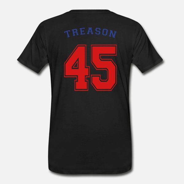 

treason 45 t shirt men design tee shirt s-3xl cool interesting new fashion summer trend shirt