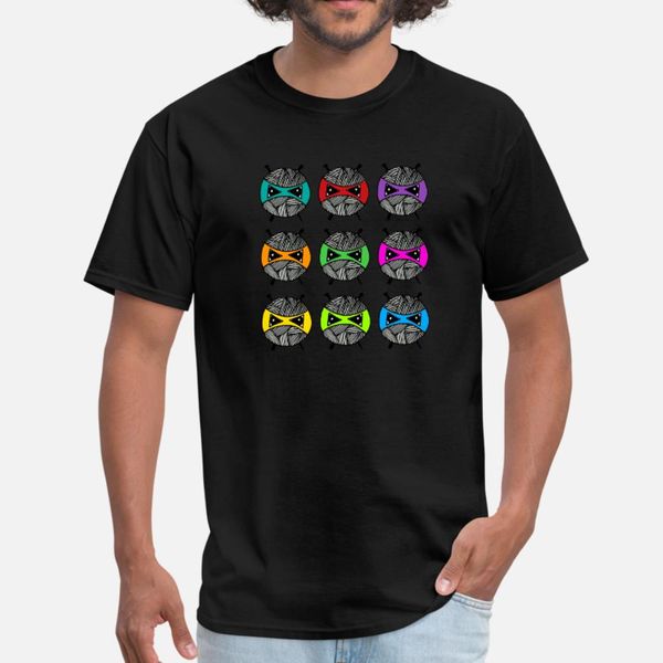 

радуга ninjas тенниски мужчины печать с коротким рукавом евро размера s-3xl pattern подарков аутентичного летом письмо рубашка