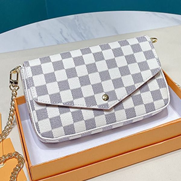 

женская мода сумка crossbody сумка кошелек средняя сумка женская кожа партии посыльного сумки сумки из трех частей комбинированные crossbody