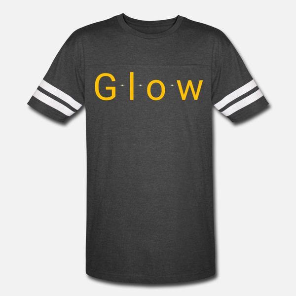 

glow t shirt men designer tee shirt size s-3xl family famous funny casual summer style pictures shirt