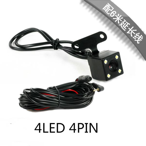 

azgiant 4pin 2.5mm jack car rear view camera night vision reversing auto parking monitor ccd waterproof hd video car camera
