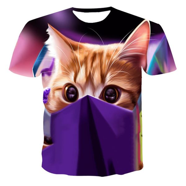 

summer new creativity skull print the 3d print shirts funny hippie graphic men clothing