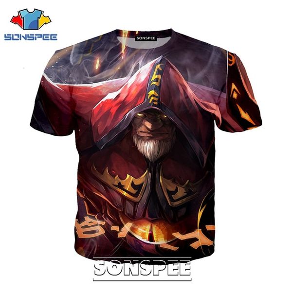 

dota 2 popular game pullover 3d print shirts plus size funny aesthetic men clothing