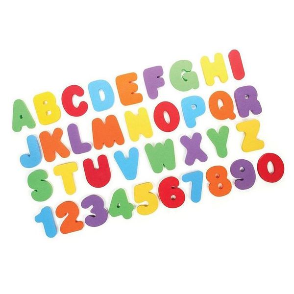 

suction 36pcs toys toy letter set bathroom soft bath water early eva educational puzzle alphanumeric up for kids baby fbpka mylovethome