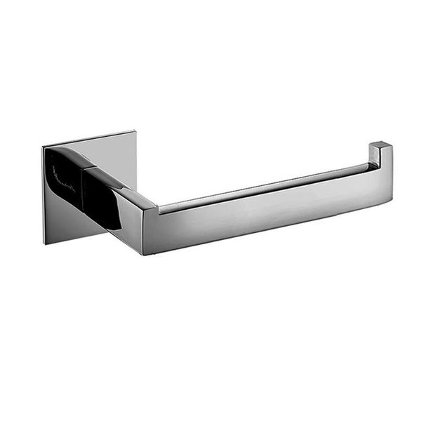 

stainless steel roll bathroom polished tissue holder no drilling toilet paper