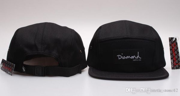

wholesale black baseball cap 100% cotton diamond cap embroidery dad hats for men 5 panel snapback caps women gorras bone casquette visor hat, Blue;gray