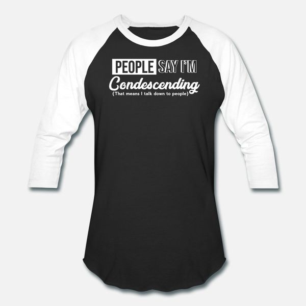 

люди говорят, что m снисходительно тенниска мужчины печать футболка размер s-3xl формальной интересная смешная повседневной весна шаблон руб