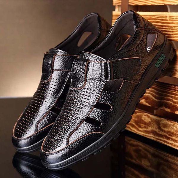 

fashion women sandals summer flats real slide leather platform rsandals flats shoes sandal slipper ladies beach shoes shoe10 p69, Black