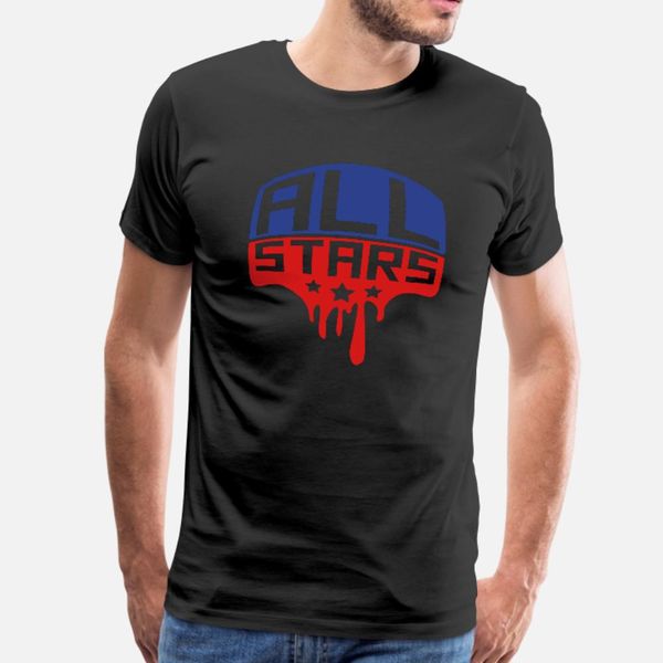 

allstars graffiti stamp t shirt men designing tee shirt round collar novelty fit humor spring autumn formal shirt