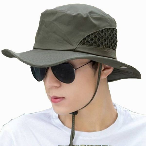 

myzoper 2020 fashion new outdoor casual breathable men cap casual visor solid color korean version cap summer hat, Blue;gray