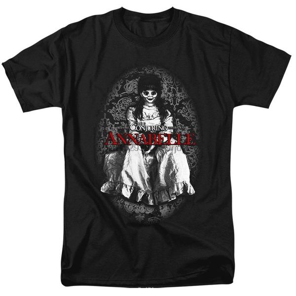 

annabelle doll p black shirts
