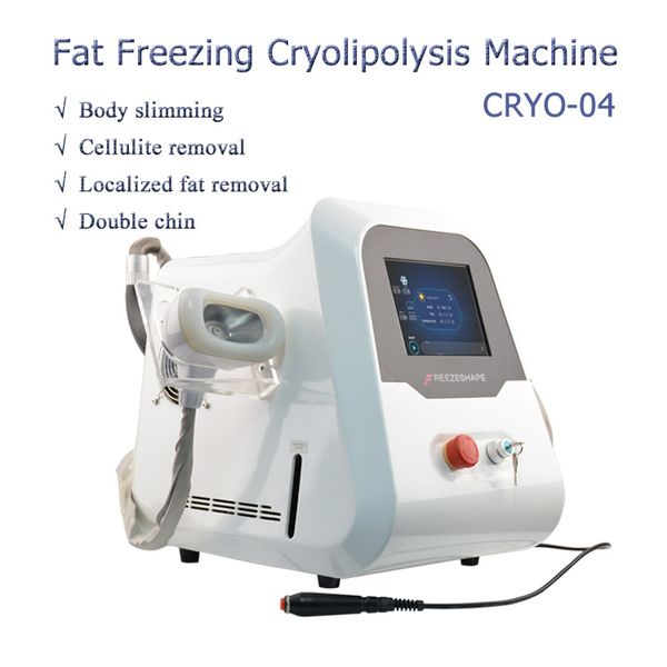 Новые 2 ручки Cryolipolysis Fat Freeze Cool Counter Sculpting Machine для личного использования Криотерапия Красота для похудения Оборудование