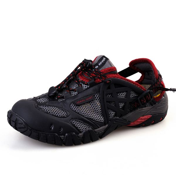 

men's summer outdoor shoes breathable hiking shoes trekking sandals men climbing trail water sandals