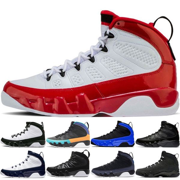 

9 9s gym red mens basketball shoes the spirit dream it,do it unc bred men sporst sneakers trainers shoes us 13
